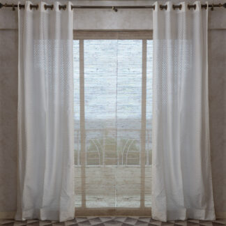 Calyz Jali Brocade Curtain